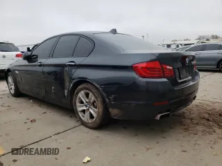 2012 BMW 5 Series 550i with VIN WBAFR9C55CDX78817, listed as a Copart auction lot 85811044 with Not Provided miles and Salvage Title. Bid and sale history available at carsss.com. Image 2.
