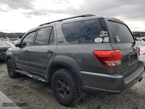 2005 Toyota Sequoia SR5 with VIN 5TDZT34A15S243856, listed as a Copart auction lot 48631245 with 221,965 mi miles and Salvage Title. Bid and sale history available at carsss.com. Image 2.