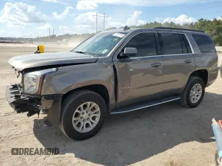2019 GMC Yukon SLT Standard Edition with VIN 1GKS1DKC7KR259933, listed as a Copart auction lot 73507814 with 84,843 mi miles and Salvage Title. Bid and sale history available at carsss.com. Image 1.