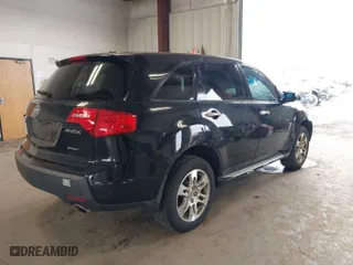 2009 Acura MDX with VIN 2HNYD28289H529238, listed as a IAAI auction lot 41819133 with 207,327 mi miles. Bid and sale history available at carsss.com. Image 4.