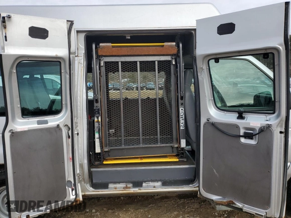 2013 Ford Econoline Cargo Commercial with VIN 1FTNS2EW8DDA83846, listed as a Copart auction lot 46863855 with 205,259 mi miles and Clean Title. Bid and sale history available at carsss.com. Image 11.