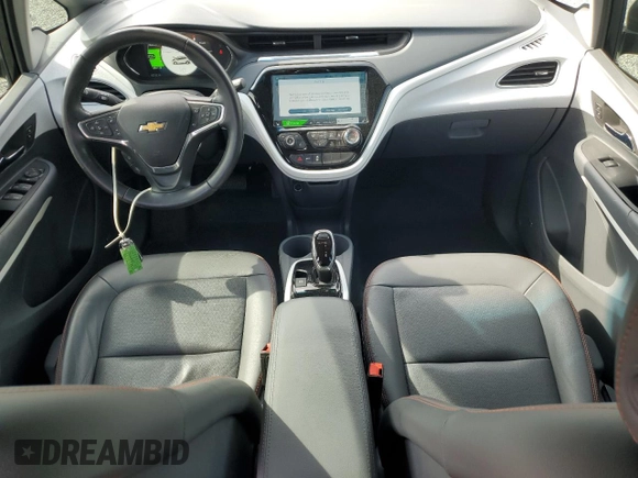 2018 Chevrolet Bolt EV Premier with VIN 1G1FX6S06J4130583, listed as a Copart auction lot 51091655 with 40,332 mi miles and Salvage Title. Bid and sale history available at carsss.com. Image 8.