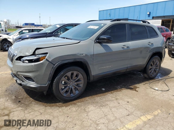2022 Jeep Cherokee Limited with VIN 1C4PJMDX7ND541072, listed as a Copart auction lot 54271245 with 54,076 mi miles and Non repairable. Bid and sale history available at DreamBid. Image 1.