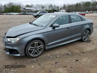2017 Audi A3 Sedan Premium Plus with VIN WAUJ8GFF7H1018841, listed as a Copart auction lot 45325434 with 92,416 mi miles. Bid and sale history available at carsss.com. Image 1.