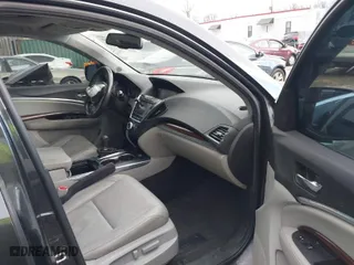 2015 Acura MDX Tech Pkg with VIN 5FRYD3H46FB003624, listed as a IAAI auction lot 41341558 with 157,736 mi miles. Bid and sale history available at carsss.com. Image 5.