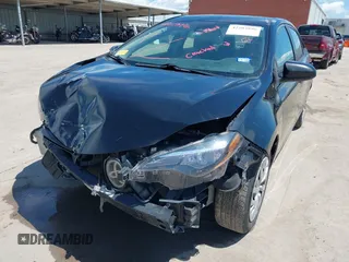 2019 Toyota Corolla L z VIN 5YFBURHE1KP862976, wystawiony jako IAAI lot #42203996 z przebiegiem 163 163 mil mil oraz . Historia ofert i sprzedaży dostępna na DreamBid. Obrazek 6.