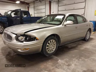 2005 Buick LeSabre Limited с VIN 1G4HR54K45U281409, выставлен на аукционе IAAI как лот 42155232 с пробегом 91 929 миль миль и . История ставок и продаж доступна на DreamBid. Изображение 2.
