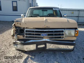 1991 Ford F-150 with VIN 1FTEX15H8MKA51617, listed as a Copart auction lot 48361585 with 10,593 mi miles and Salvage Title. Bid and sale history available at carsss.com. Image 5.