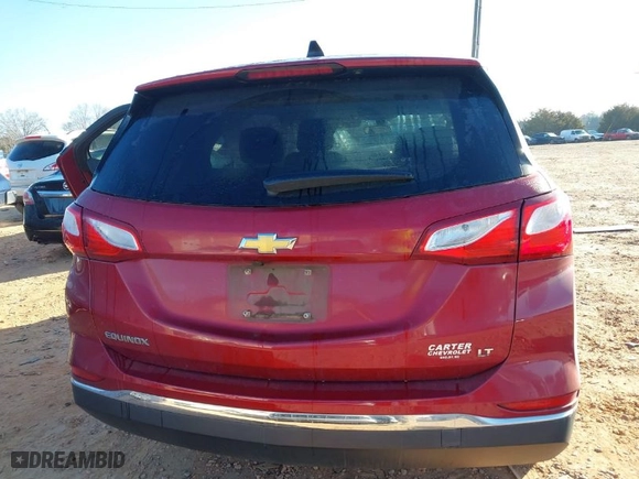 2018 Chevrolet Equinox LT with VIN 2GNAXJEV5J6183857, listed as a IAAI auction lot 41661321 with 112,887 mi miles. Bid and sale history available at carsss.com. Image 16.