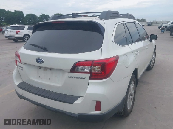2016 Subaru Outback Premium with VIN 4S4BSBHC0G3329539, listed as a IAAI auction lot 42432919 with 151,194 mi miles and . Bid and sale history available at DreamBid. Image 4.