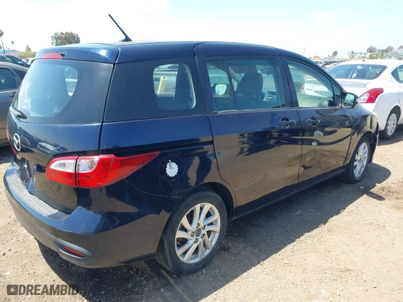 2015 Mazda Mazda5 Sport with VIN JM1CW2BL0F0183911, listed as a IAAI auction lot 42116880 with 154,299 mi miles. Bid and sale history available at carsss.com. Image 4.