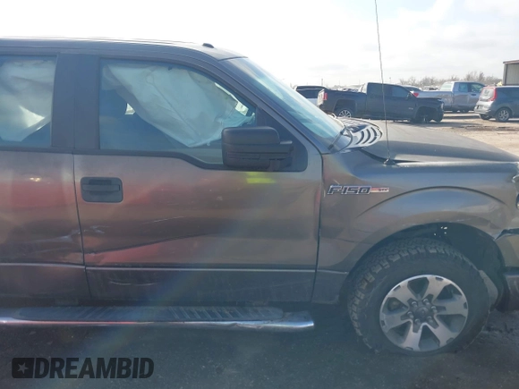 2014 Ford F-150 XL with VIN 1FTEX1CM6EKE29693, listed as a IAAI auction lot 41485667 with 95,296 mi miles and . Bid and sale history available at DreamBid. Image 13.