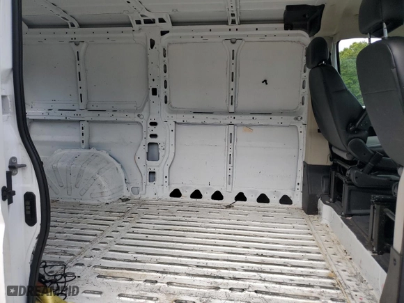 2021 Ram ProMaster Cargo Van with VIN 3C6LRVAG6ME568432, listed as a Copart auction lot 64791794 with 88,092 mi miles and Salvage Title. Bid and sale history available at carsss.com. Image 11.