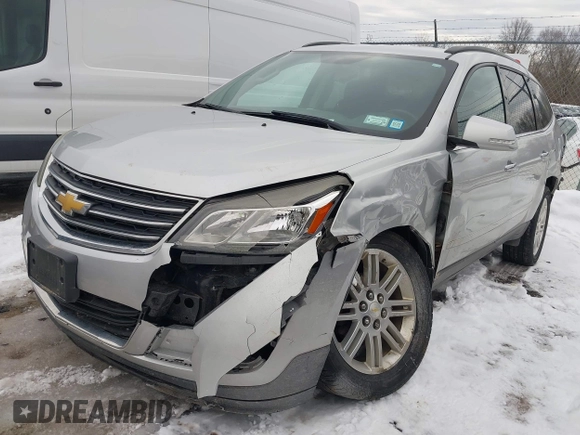 2015 Chevrolet Traverse LT with VIN 1GNKVGKD7FJ304682, listed as a IAAI auction lot 41697973 with 185,891 mi miles and . Bid and sale history available at DreamBid. Image 17.