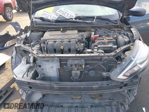 2017 Nissan Sentra SV with VIN 3N1AB7AP7HL656782, listed as a IAAI auction lot 42599150 with 118,597 mi miles and . Bid and sale history available at DreamBid. Image 14.