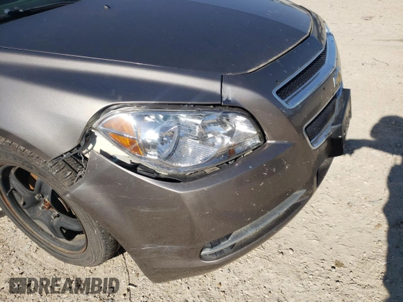 2011 Chevrolet Malibu 1LT with VIN 1G1ZC5E12BF229950, listed as a Copart auction lot 63127674 with 177,449 mi miles and Salvage Title. Bid and sale history available at DreamBid. Image 18.