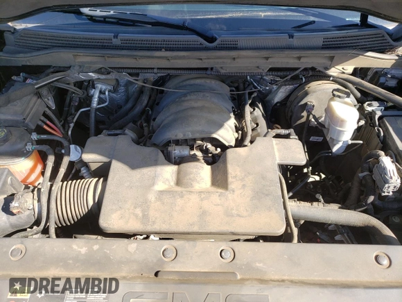 2015 GMC Sierra 1500 Denali with VIN 3GTU2WEJ8FG239493, listed as a Copart auction lot 51462805 with 90,737 mi miles and Salvage Title. Bid and sale history available at DreamBid. Image 13.