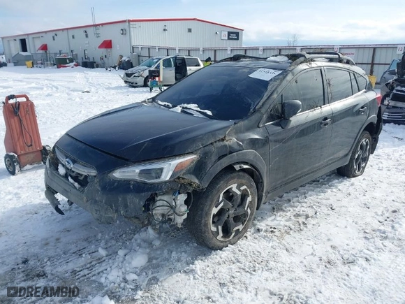 2023 Subaru Crosstrek Limited with VIN JF2GTHNC3PH262437, listed as a IAAI auction lot 41518335 with 37,847 mi miles. Bid and sale history available at carsss.com. Image 2.