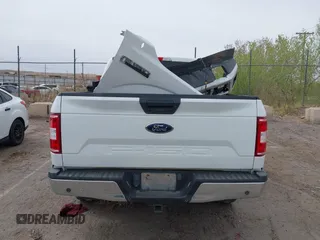 2018 Ford F-150 XL with VIN 1FTEW1E50JKE95093, listed as a IAAI auction lot 41944743 with 92,129 mi miles. Bid and sale history available at carsss.com. Image 17.