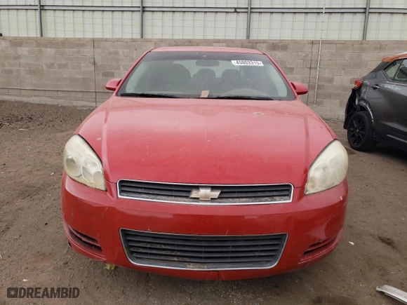 2011 Chevrolet Impala LS Fleet with VIN 2G1WF5EK2B1119572, listed as a Copart auction lot 45003315 with 0 mi miles and Clean Title. Bid and sale history available at carsss.com. Image 5.