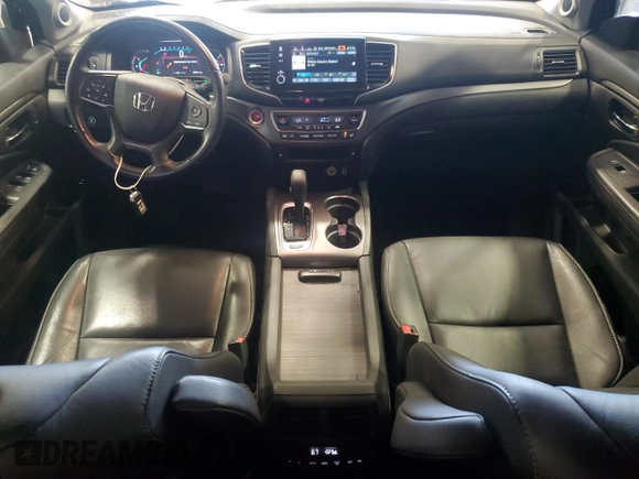 2019 Honda Pilot EX-L z VIN 5FNYF6H58KB100677, wystawiony jako Copart lot #61347595 z przebiegiem 59 987 mil mil oraz Szkoda całkowita • Salvage title. Historia ofert i sprzedaży dostępna na DreamBid. Obrazek 8.