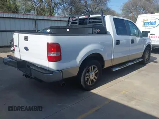 2008 Ford F-150 XL with VIN 1FTRW12W68FA77946, listed as a IAAI auction lot 41828609 with 159,432 mi miles. Bid and sale history available at carsss.com. Image 4.