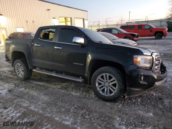 2016 GMC Canyon 4WD SLT with VIN 1GTG6DE38G1331064, listed as a Copart auction lot 83382624 with 0 mi miles and Clean Title. Bid and sale history available at carsss.com. Image 4.