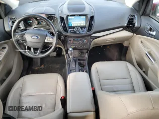 2019 Ford Escape Titanium with VIN 1FMCU9J91KUB56025, listed as a Copart auction lot 52856655 with 56,612 mi miles and Clean Title. Bid and sale history available at carsss.com. Image 8.