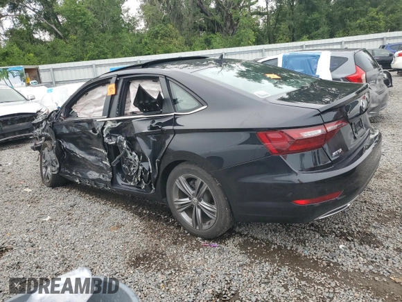 2020 Volkswagen Jetta S with VIN 3VWCB7BU1LM038593, listed as a Copart auction lot 59441115 with Not provided miles and Non repairable. Bid and sale history available at DreamBid. Image 2.