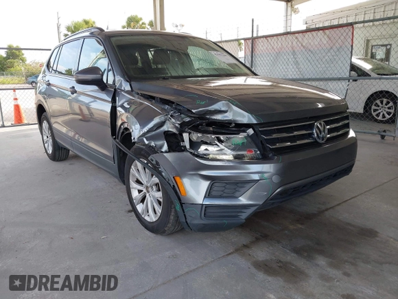 2018 Volkswagen Tiguan S с VIN 3VV1B7AX5JM052288, выставлен на аукционе IAAI как лот 42593264 с пробегом 143 029 миль миль и . История ставок и продаж доступна на DreamBid. Изображение 1.