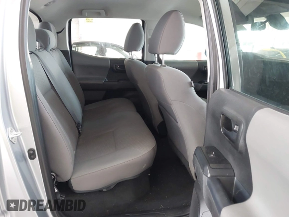 2021 Toyota Tacoma SR with VIN 3TYAX5GN9MT019636, listed as a IAAI auction lot 42497197 with 48,041 mi miles and . Bid and sale history available at DreamBid. Image 8.