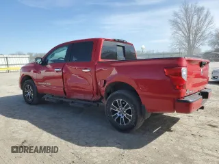 2020 Nissan Titan S with VIN 1N6AA1EC0LN508421, listed as a Copart auction lot 46728665 with 46,858 mi miles and Salvage title. Bid and sale history available at DreamBid. Image 2.