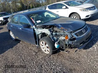 2008 Honda Accord EX with VIN 1HGCP36718A077692, listed as a IAAI auction lot 42136910 with Not Provided miles and . Bid and sale history available at DreamBid. Image 1.