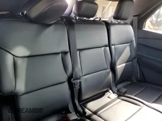 2025 Ford Explorer with VIN 1FM5K8AC8SGA31834, listed as a Copart auction lot 55948345 with 56 mi miles and Salvage title. Bid and sale history available at DreamBid. Image 11.