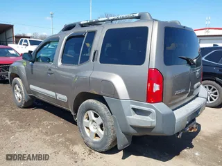 2006 Nissan Xterra X with VIN 5N1AN08W56C532510, listed as a IAAI auction lot 41955726 with 254,604 mi miles. Bid and sale history available at carsss.com. Image 3.