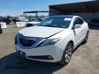 2012 Acura ZDX Tech Pkg with VIN 2HNYB1H42CH500312, listed as a IAAI auction lot 41841597 with 166,879 mi miles. Bid and sale history available at carsss.com. Image 6.
