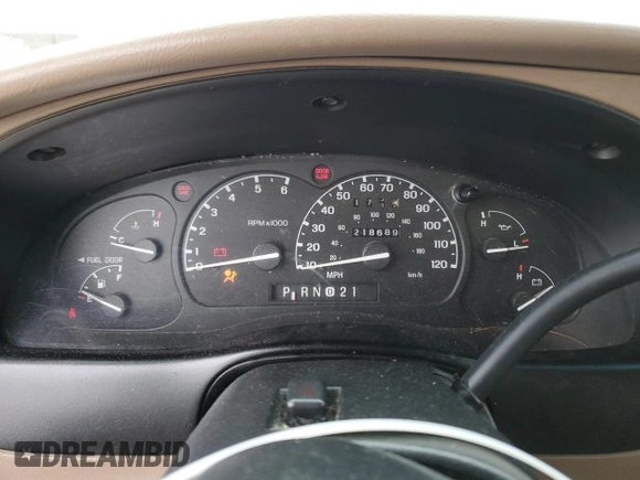 1998 Ford Ranger XL with VIN 1FTZR15UXWTA29687, listed as a Copart auction lot 44373735 with 218,689 mi miles and Non Repairable. Bid and sale history available at DreamBid. Image 9.