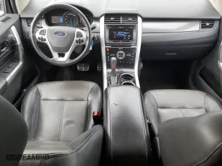 2013 Ford Edge Sport with VIN 2FMDK4AKXDBA60256, listed as a Copart auction lot 89139545 with 110,048 mi miles and Salvage Title. Bid and sale history available at carsss.com. Image 8.