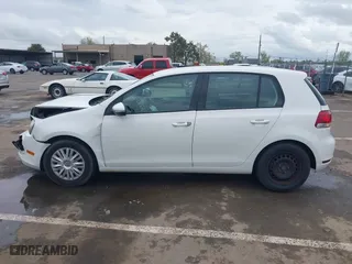2010 Volkswagen Golf with VIN WVWDB7AJ5AW092782, listed as a IAAI auction lot 41916632 with 137,207 mi miles. Bid and sale history available at carsss.com. Image 14.