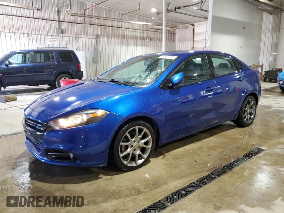 2013 Dodge Dart GT z VIN 1C3CDFCB6DD328124, wystawiony jako Copart lot #47547365 z przebiegiem 78 931 mil mil oraz Szkoda całkowita • Salvage title. Historia ofert i sprzedaży dostępna na DreamBid. Obrazek 1.
