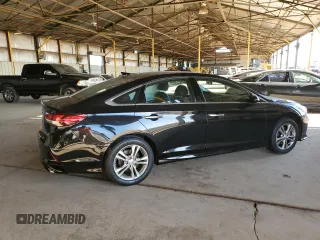 2018 Hyundai Sonata Limited with VIN 5NPE34AF4JH623388, listed as a Copart auction lot 55158565 with 95,693 mi miles and Salvage Title. Bid and sale history available at DreamBid. Image 3.