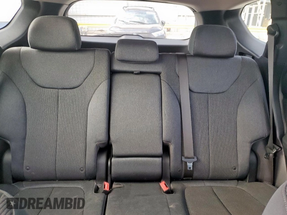 2019 Hyundai Santa Fe SEL z VIN 5NMS33AD0KH029696, wystawiony jako Copart lot #58147435 z przebiegiem 150 417 mil mil oraz Szkoda całkowita • Salvage title. Historia ofert i sprzedaży dostępna na DreamBid. Obrazek 10.