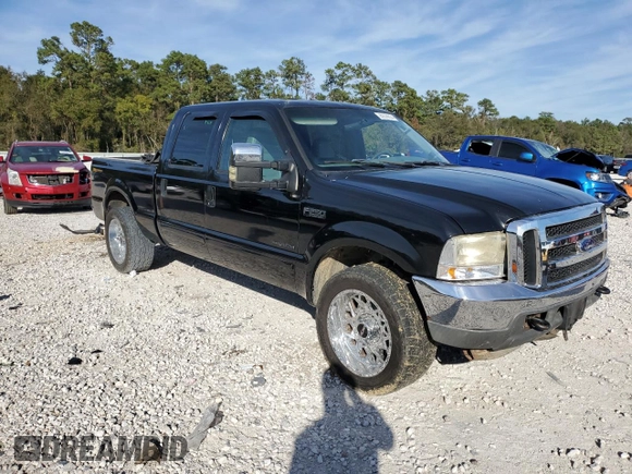 2002 Ford F-250 XL with VIN 1FTNW20FX2EA88145, listed as a Copart auction lot 80578634 with 2,477,955 mi miles and Clean Title. Bid and sale history available at DreamBid. Image 4.