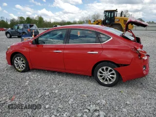 2018 Nissan Sentra S with VIN 3N1AB7AP4JY249673, listed as a Copart auction lot 55724445 with 54,161 mi miles and Salvage Title. Bid and sale history available at DreamBid. Image 2.