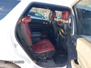 2018 Dodge Durango SRT with VIN 1C4SDJGJ7JC416340, listed as a IAAI auction lot 41624742 with 116,475 mi miles and . Bid and sale history available at DreamBid. Image 8.