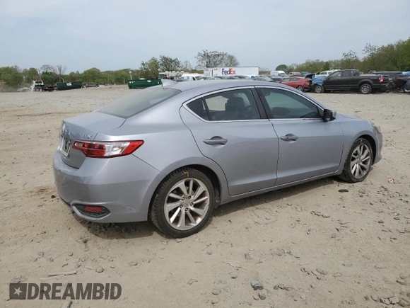 2016 Acura ILX Premium with VIN 19UDE2F74GA013939, listed as a Copart auction lot 54324585 with 163,548 mi miles and Salvage title. Bid and sale history available at DreamBid. Image 3.