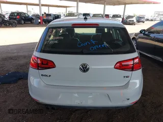 2015 Volkswagen Golf TSI S z VIN 3VW117AU2FM067634, wystawiony jako IAAI lot #41925577 z przebiegiem 170 238 mil mil oraz . Historia ofert i sprzedaży dostępna na DreamBid. Obrazek 15.