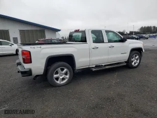 2015 GMC Sierra 1500 with VIN 1GTV2TEC9FZ161889, listed as a Copart auction lot 49611585 with 136,284 mi miles and Clean Title. Bid and sale history available at carsss.com. Image 3.