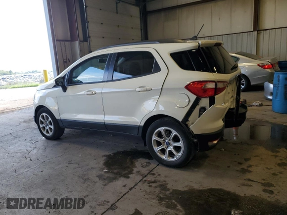 2018 Ford EcoSport SE z VIN MAJ3P1TE8JC235970, wystawiony jako Copart lot #69522024 z przebiegiem 49 946 mil mil oraz Szkoda całkowita • Salvage title. Historia ofert i sprzedaży dostępna na DreamBid. Obrazek 2.