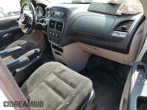2014 Ram Cargo Van Tradesman with VIN 2C4JRGAGXER455935, listed as a Copart auction lot 67802804 with 137,103 mi miles and Clean Title. Bid and sale history available at carsss.com. Image 8.